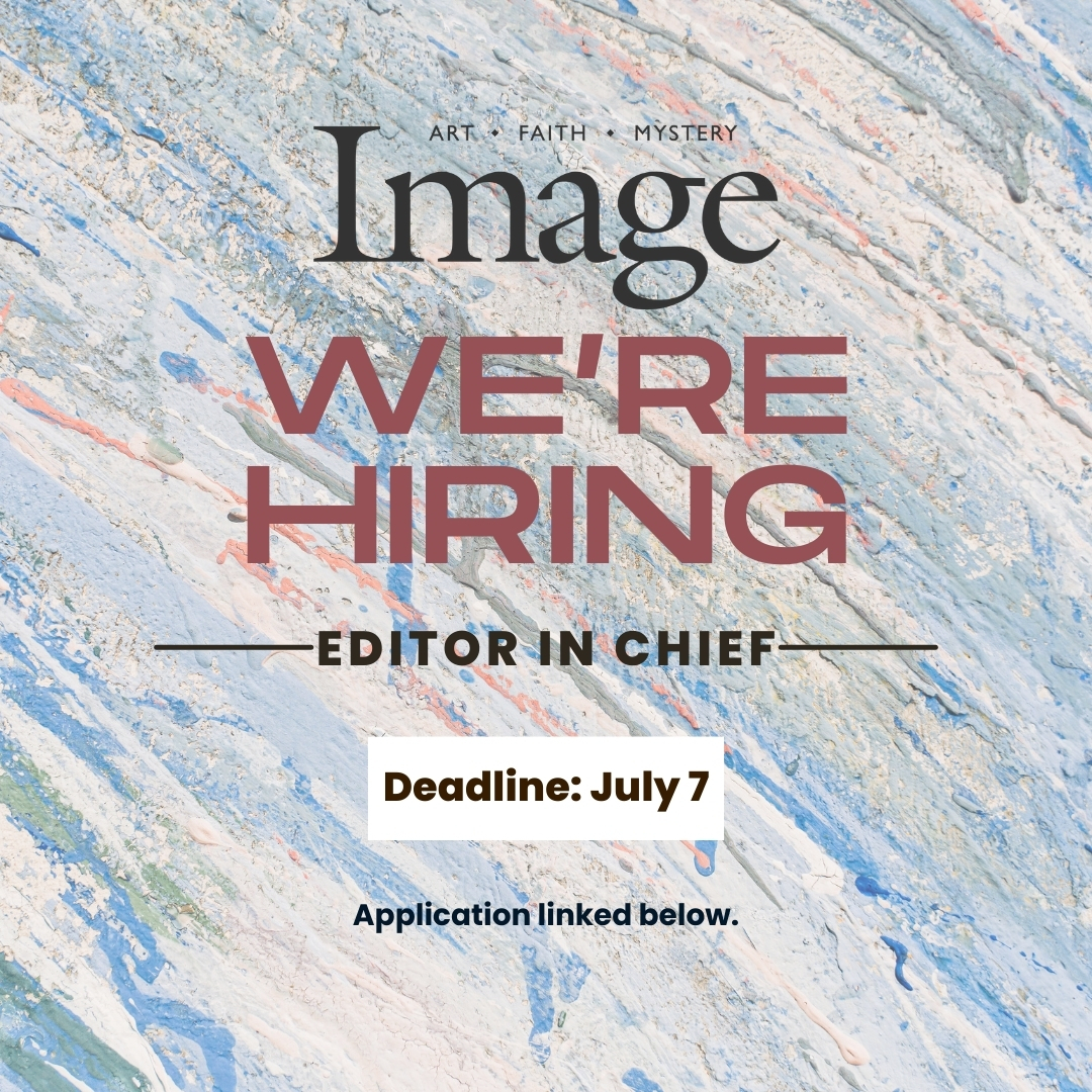 editor in chief hiring announcement