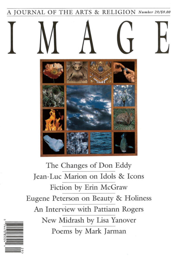 Issue 29 - Image Journal