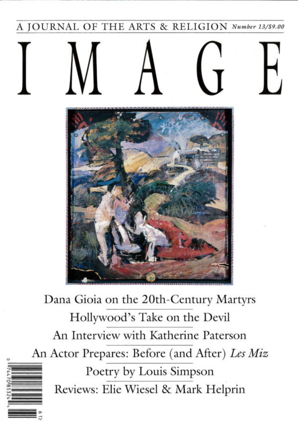 Issue 13 - Image Journal