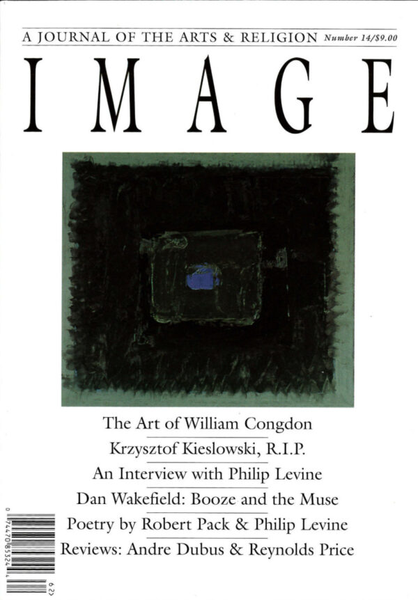 Issue 14 - Image Journal