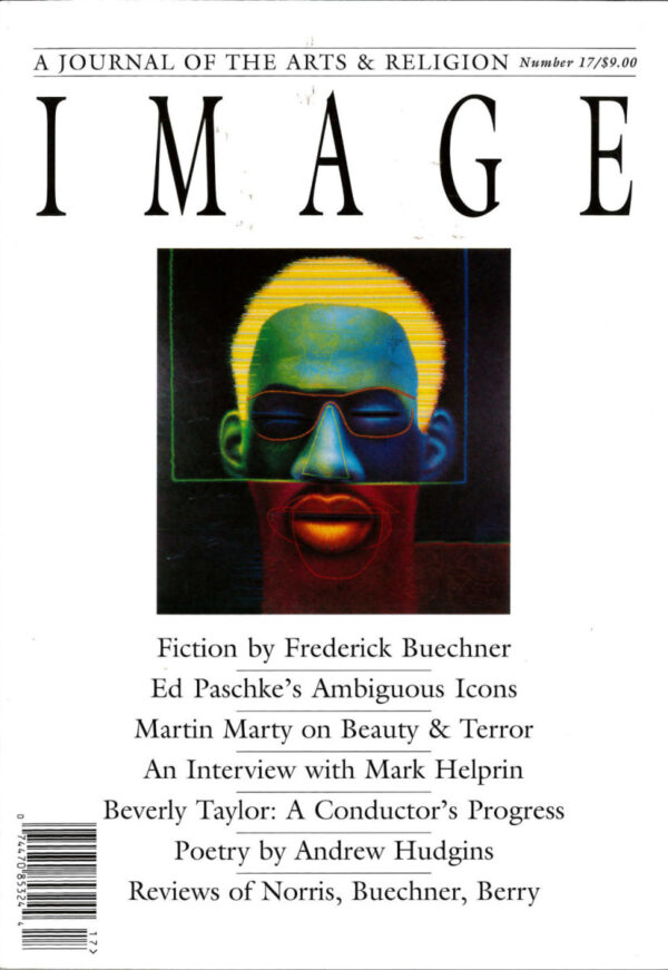 Issue 17 - Image Journal