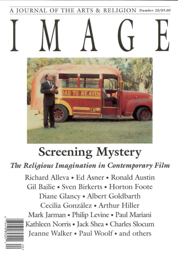 Issue 20 - Image Journal