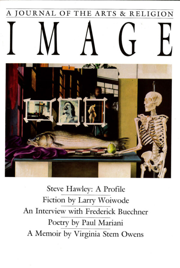 Issue 1 - Image Journal