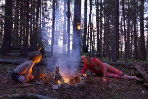 PLATE 13. Ira Lippke. How to Start a Fire, 2015. Archival pigment print. 48 x 72 inches.