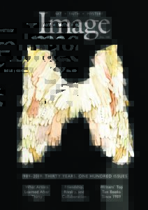 Image journal issue 100 cover