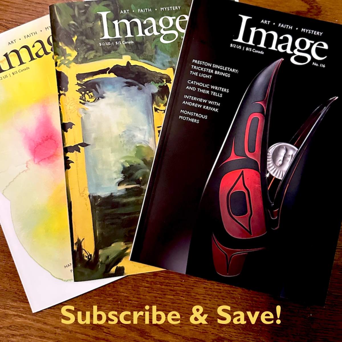 subscribe and save image of journal covers