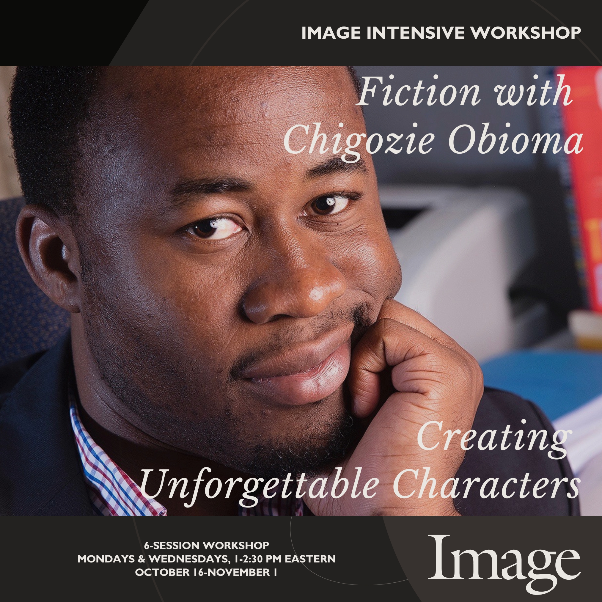 2023 fall Image Intensive with Chigozie Obioma
