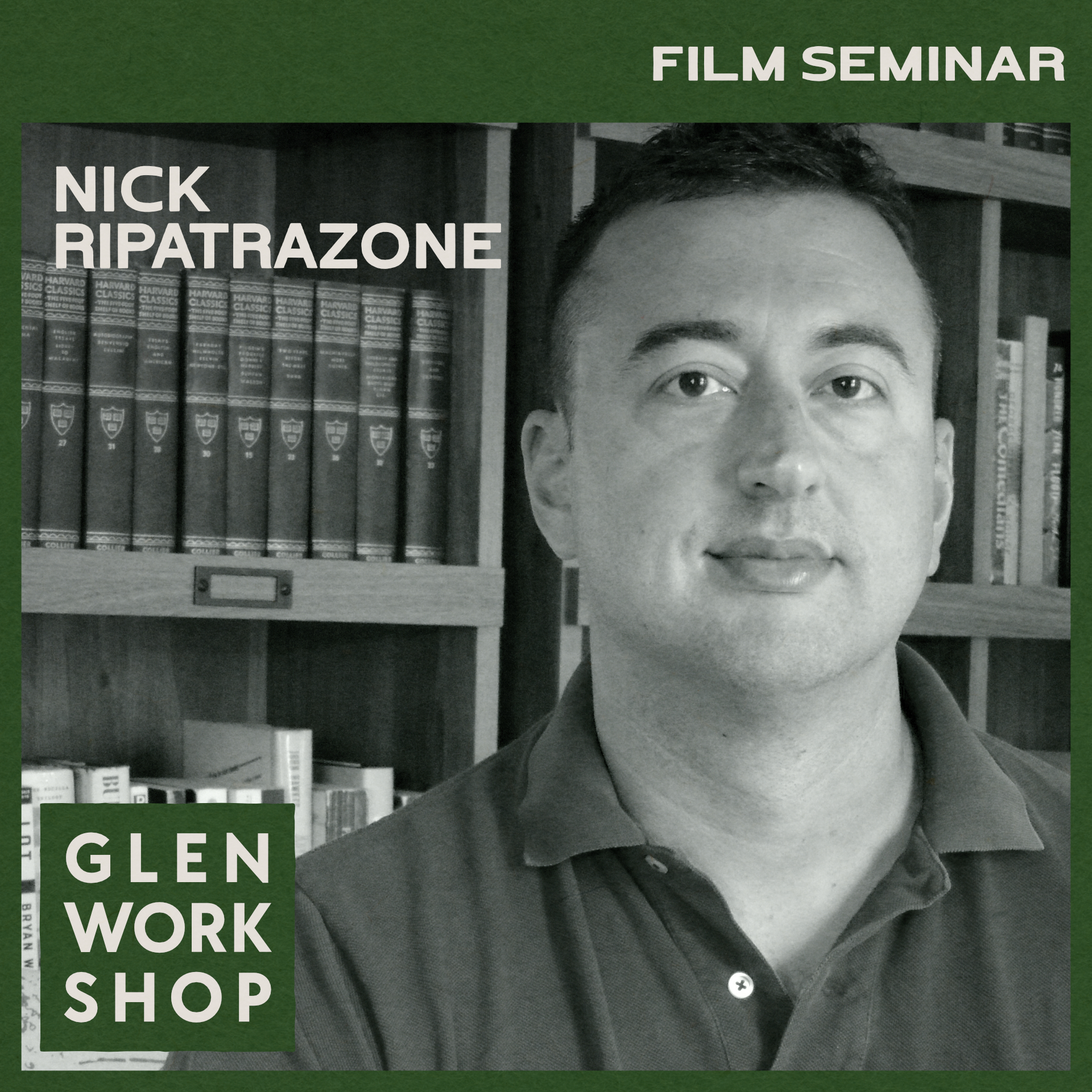 photo of Glen 2024 faculty member Nick Ripatrazone