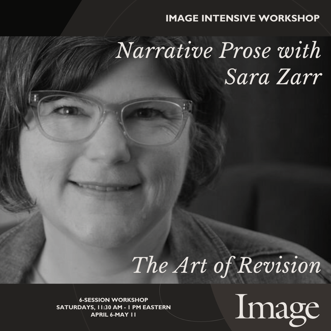 The Art of Revision Image Intensive with Sara Zarr