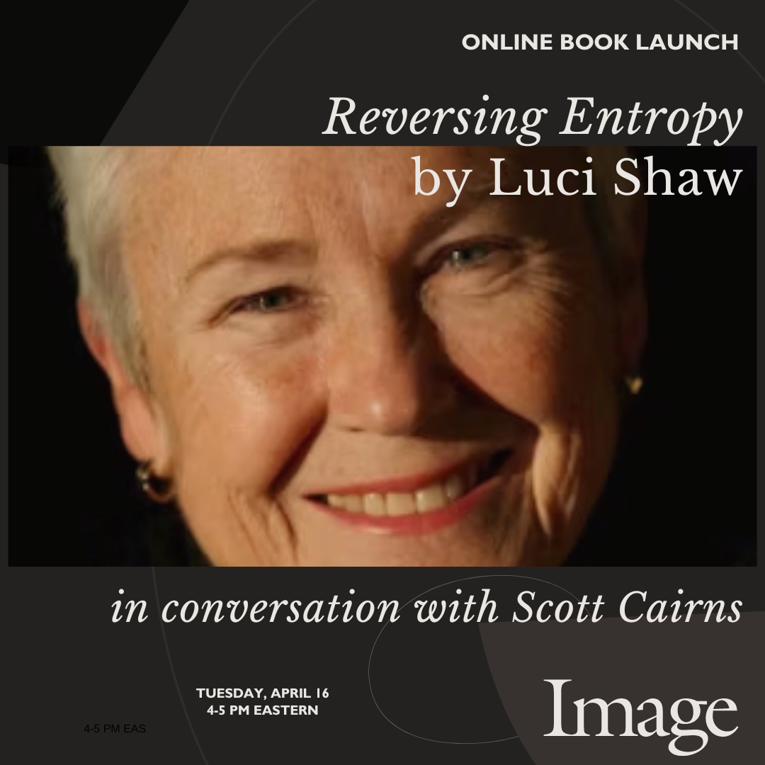 Luci Shaw book launch
