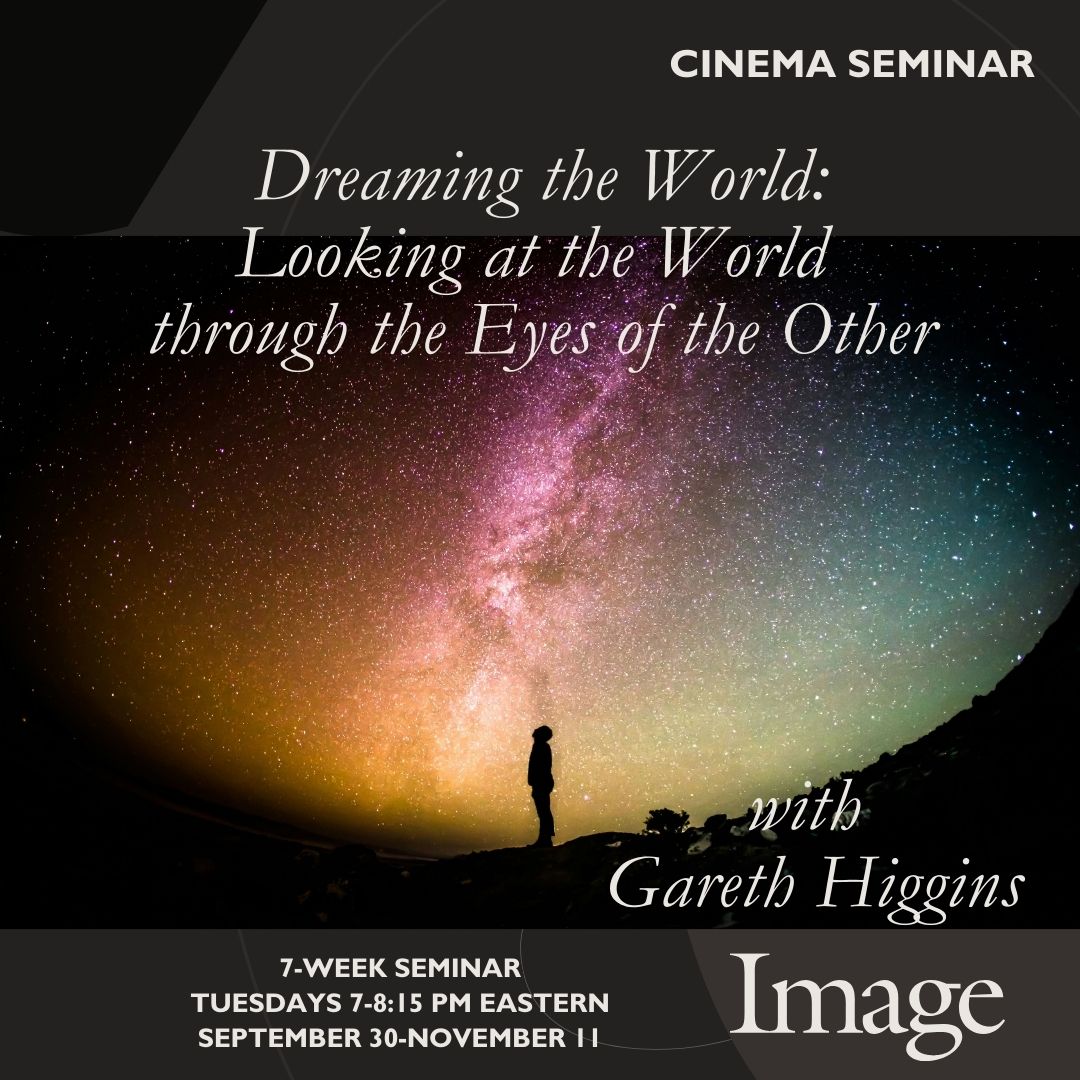 Dreaming the World cinema seminar graphic