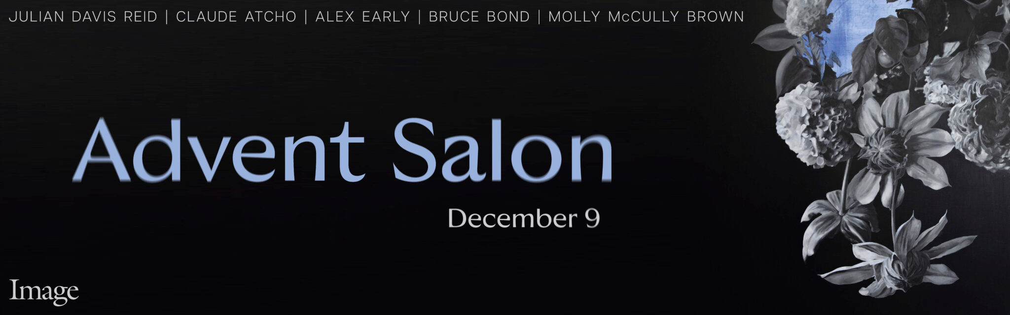 2025 Advent Salon banner