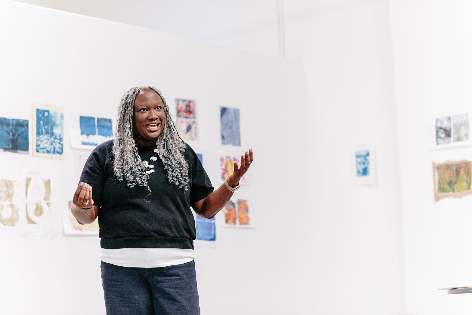 photo of Lanecia Rouse teaching