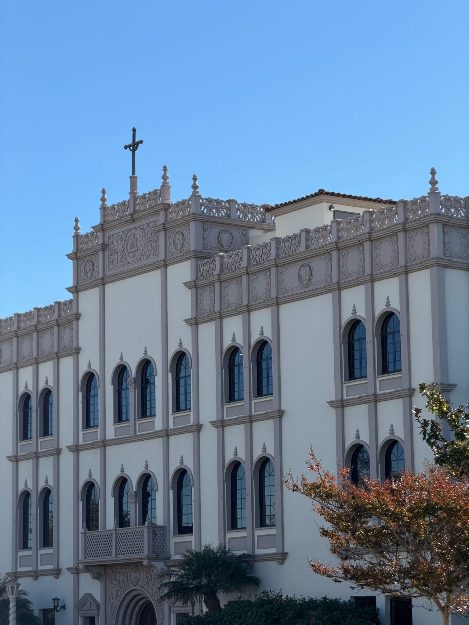 photo of outside of USD building