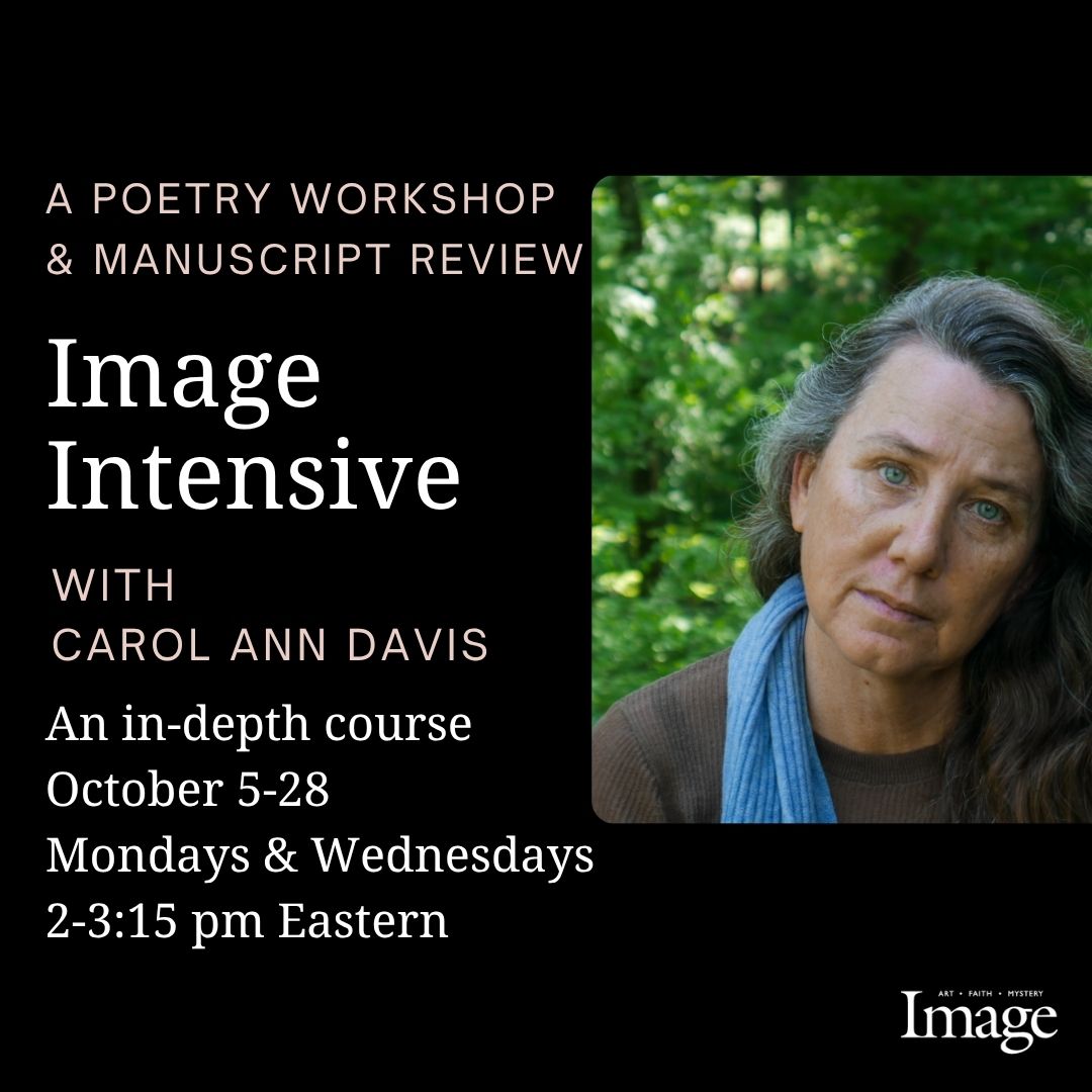 2026 fall poetry Image Intensive details