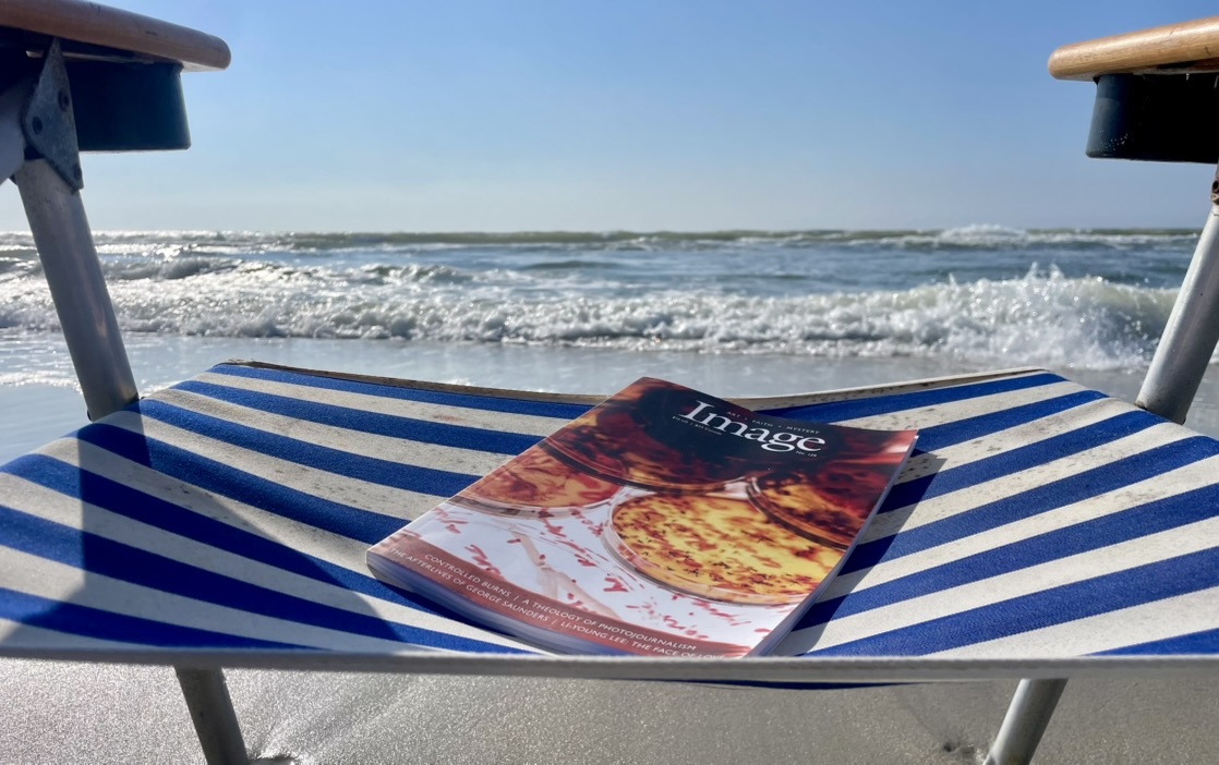 Image on Beach Chair