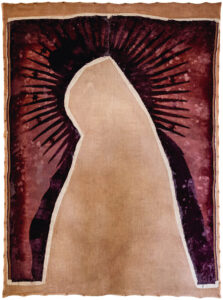 Celestial Mother in red and orange