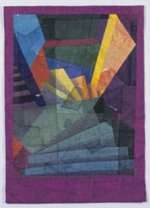 colorful geometric quilt