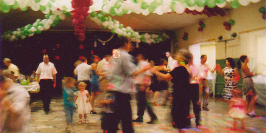 people community dancing