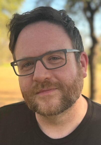 Gareth Higgins headshot