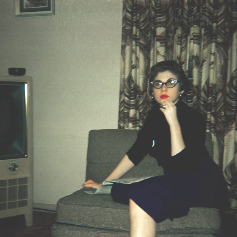 woman 1950s tv